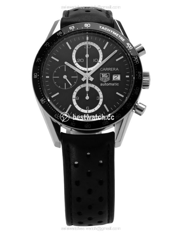 TAG Heuer Carrera Calibre 16 Mens watch Unisex Automatic Steel CV2010.FC6205 Replica 2