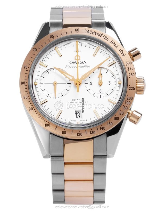 IMG_9085 Omega Speedmaster 57 Mens watch Unisex Automatic Steel 331.20.42.51.02.001 Replica 2