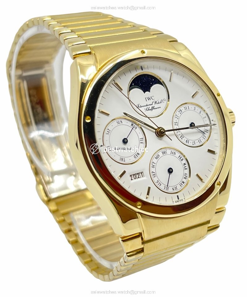 IWC Ingenieur Yellow gold IW9240 Replica 2