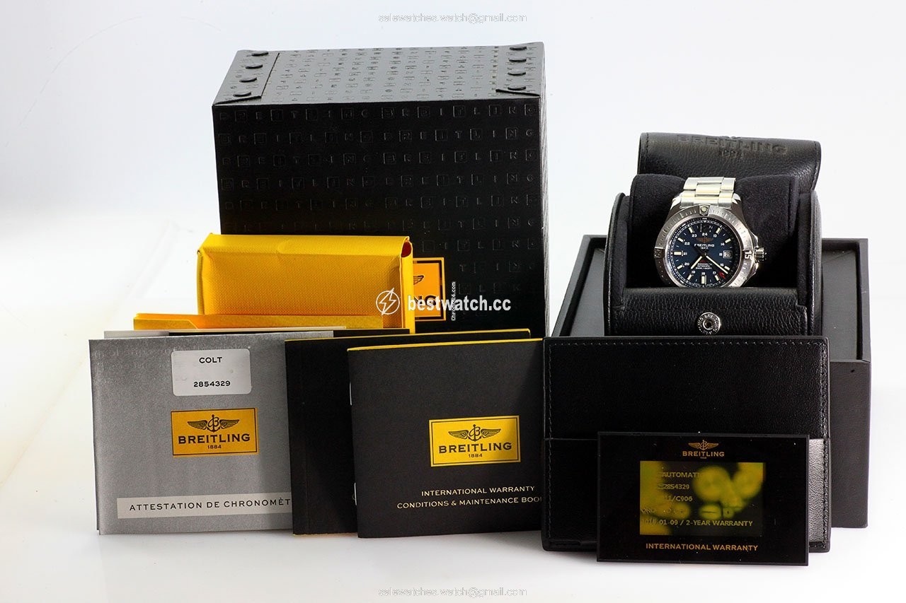 Breitling Colt Automatic Automatic Steel A1738811 C906 Replica 2