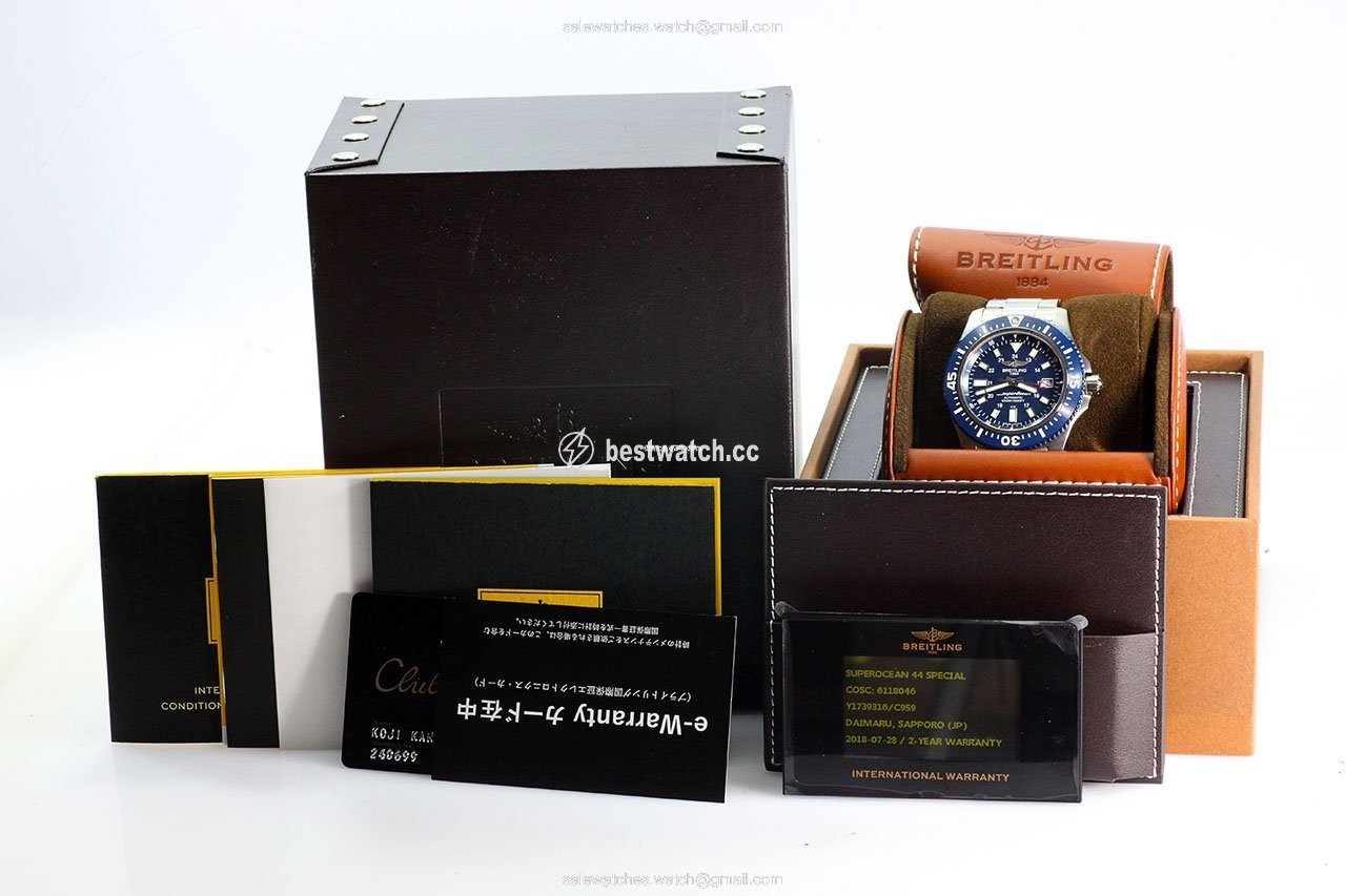 IMG_9085 Breitling Superocean 44 Automatic Steel Y1739316 C959 Replica 2