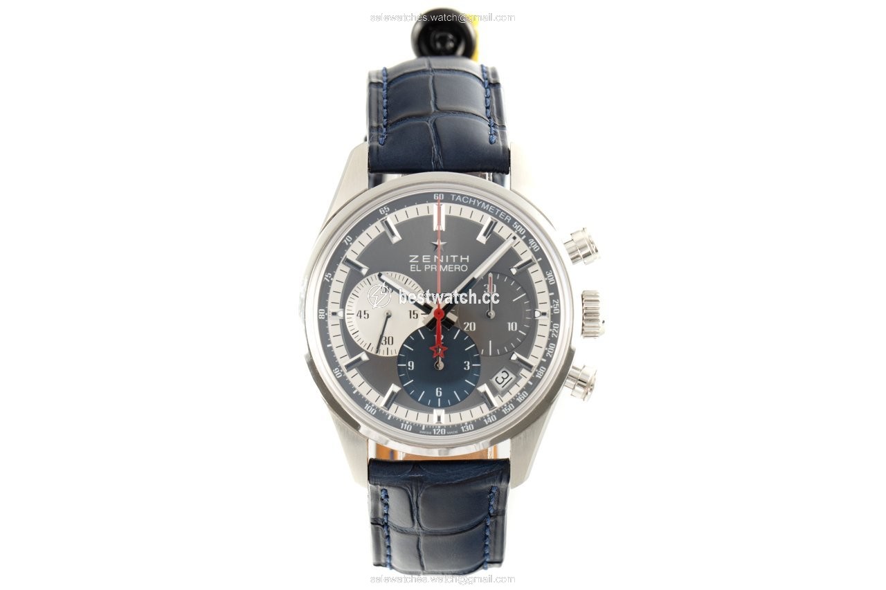 Zenith El Primero Original 1969 Mens watch Unisex Automatic Steel 03.2150.400 26.C714 Replica 2