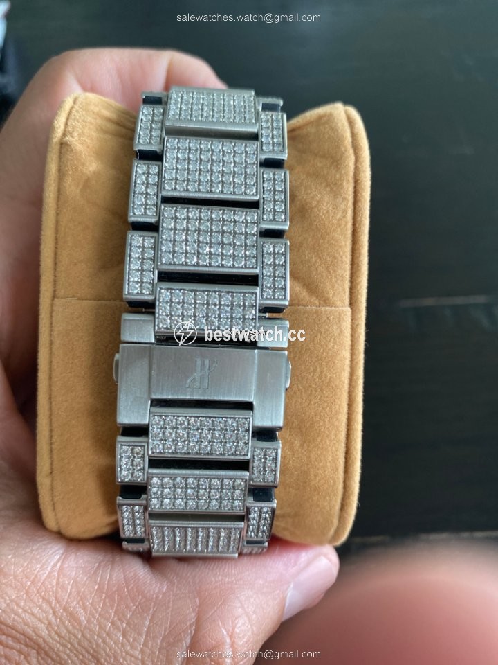 Hublot Big Bang 44 mm Mens watch Unisex Automatic Steel 301.SX.1170.RX.1704 Replica 2