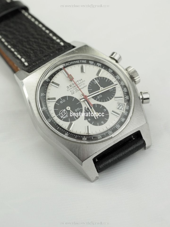 IMG_9085 Zenith El Primero Mens watch Unisex Automatic Steel A384 Replica 2