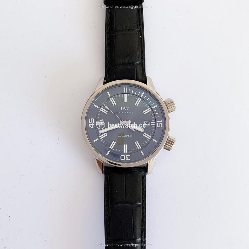 IMG_9085 IWC Aquatimer Automatic Mens watch Unisex Automatic White gold IW323104 Replica 2