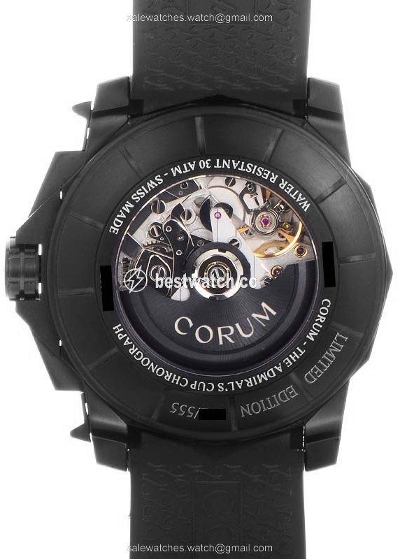 Corum Admirals Cup Seafender Centro Mens watch Unisex Automatic 960.101.94 0371.AN12 Replica 2