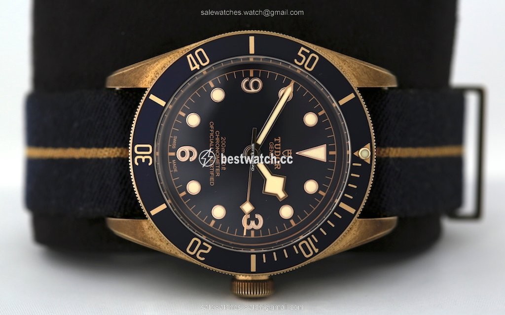 IMG_9085 Tudor Black Bay Bronze Mens watch Unisex Automatic Bronze 79250BB-0001 Replica 2