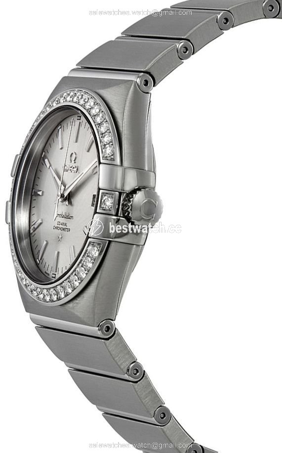 Omega Constellation Ladies Mens watch Unisex Automatic Steel 12315352002001 Replica 2