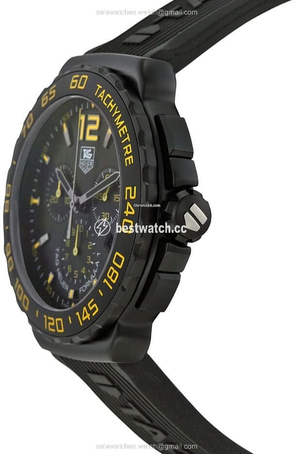 IMG_9085 TAG Heuer Formula 1 Quartz Mens watch Unisex Quartz CAU111E-FT6024 Replica 2