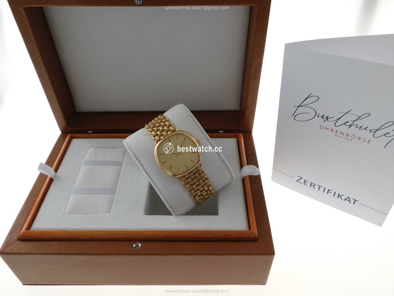 IMG_9085 Patek Philippe Golden Ellipse Mens watch Unisex Automatic Yellow gold 3861 2 Replica 2