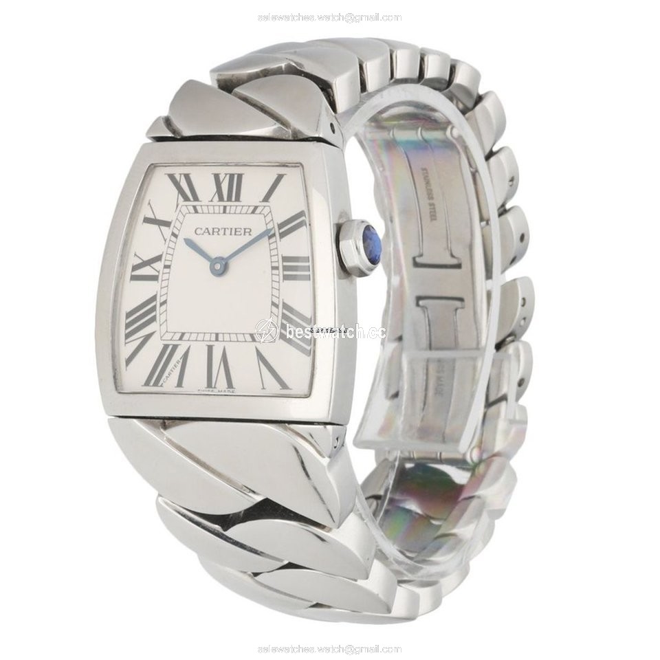 IMG_9085 Cartier La Dona de Cartier Womens watch Quartz Steel W6600221 Replica 2