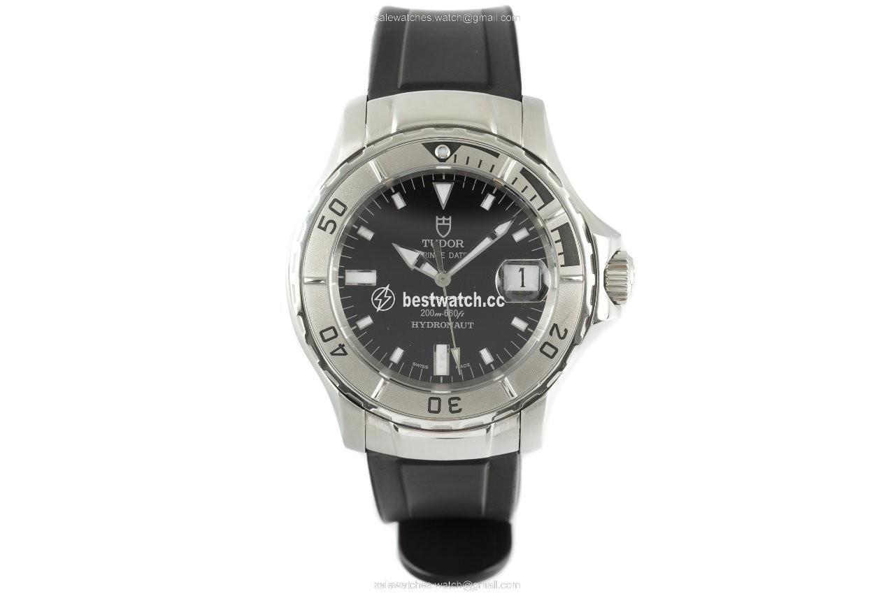 IMG_9085 Tudor Hydronaut Mens watch Unisex Automatic Steel 89190P Replica 2