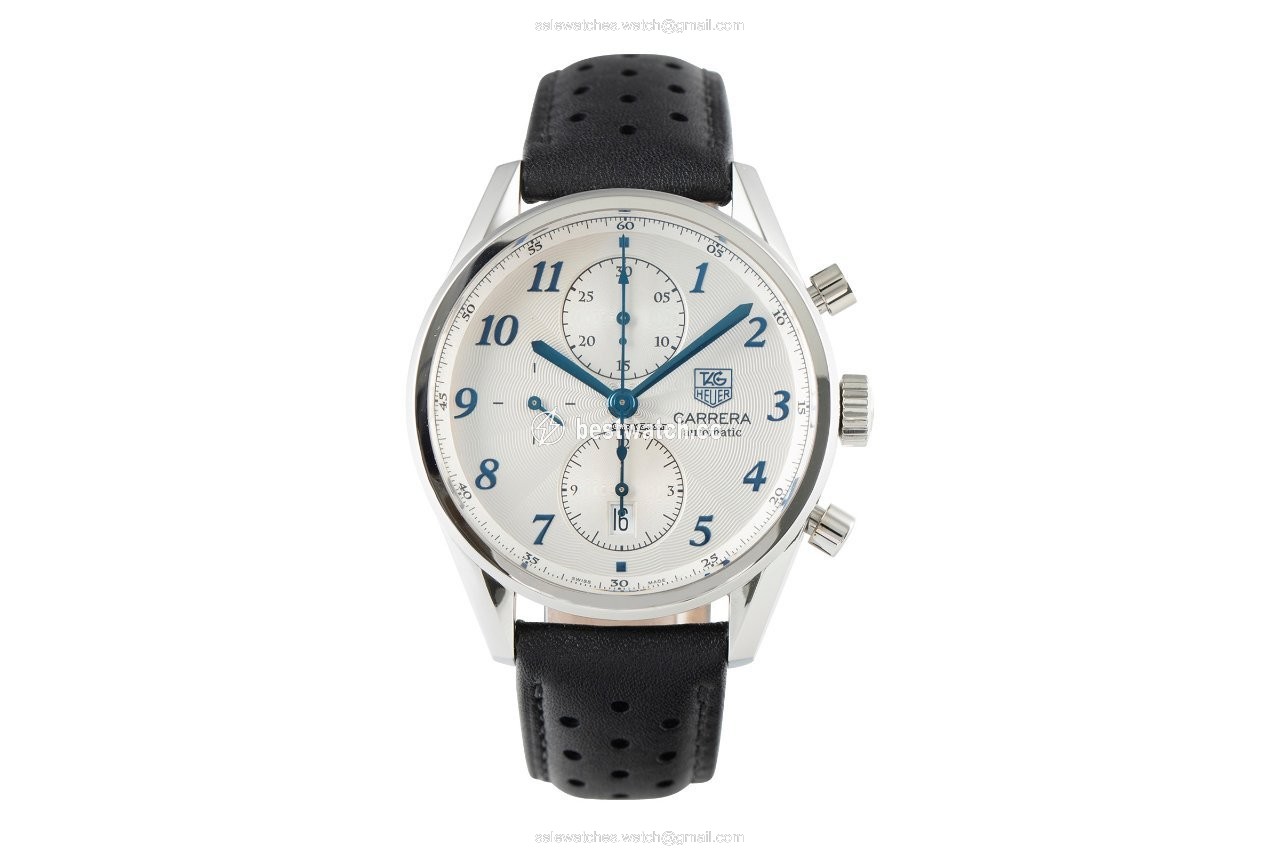 IMG_9085 TAG Heuer Carrera Calibre 16 Mens watch Unisex Automatic Steel CAS2111 Replica 2