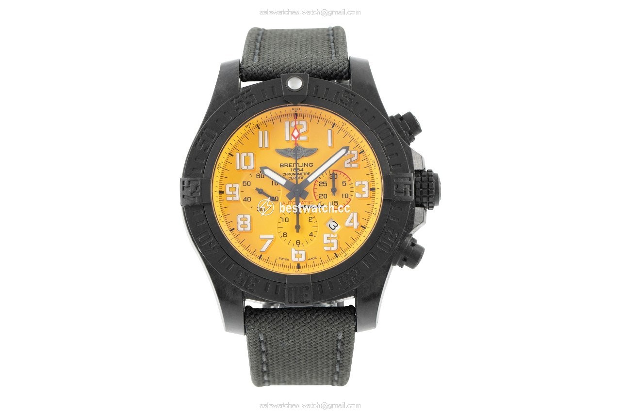 IMG_9085 Breitling Avenger Hurricane Mens watch Unisex Automatic XB0170 Replica 2