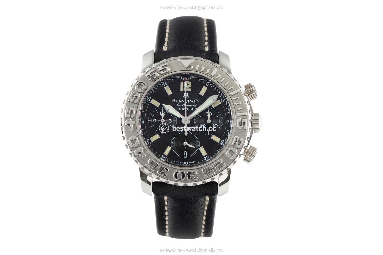 IMG_9085 Blancpain Air Command Mens watch Unisex Automatic Steel 2285F-1130-71 A Replica 2