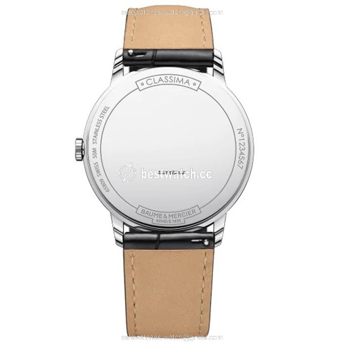 Baume & Mercier Classima Mens watch Unisex Quartz Steel MOA10323 Replica 2