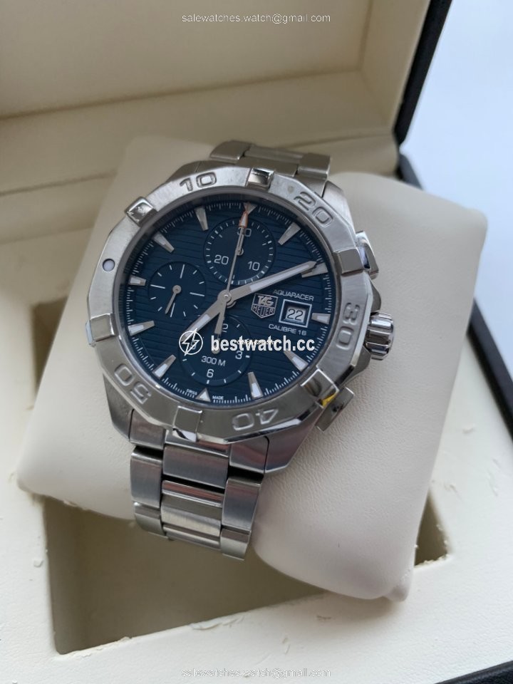 IMG_9085 TAG Heuer Aquaracer 300M Mens watch Unisex Automatic Steel CAY2112.BA0925 Replica 2