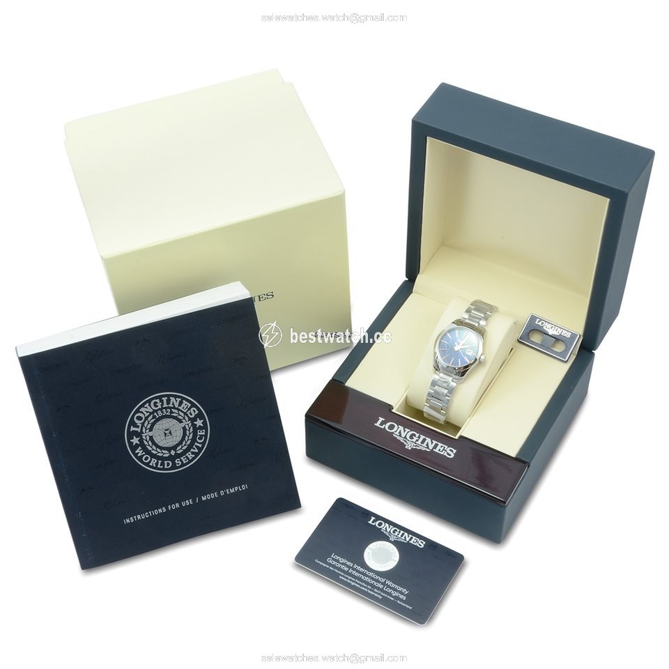 IMG_9085 Longines Conquest Classic Womens watch Quartz Steel L2.286.4.92.6 Replica 2