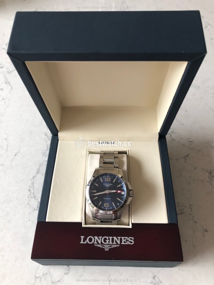 Longines Conquest Mens watch Unisex Automatic Steel L3.687.4.99.6 Replica 2