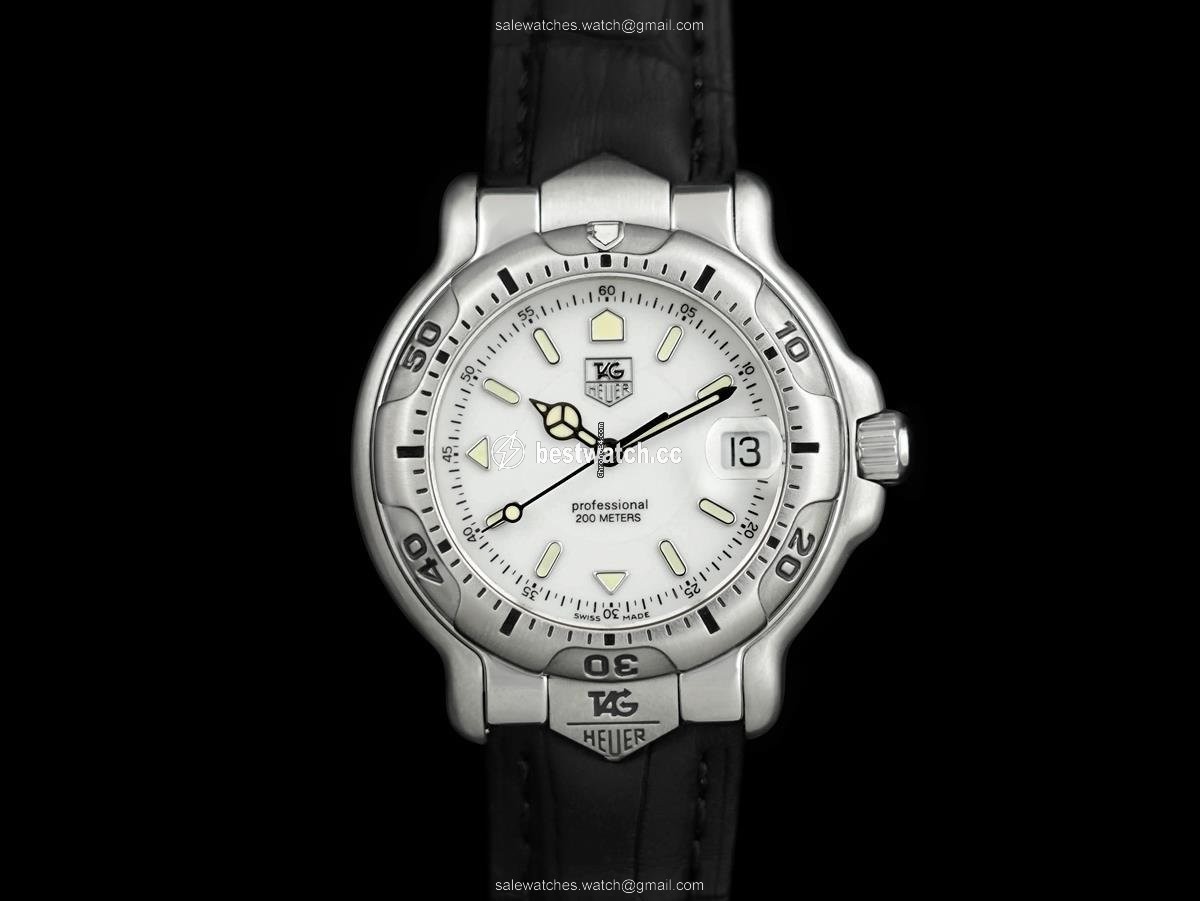 IMG_9085 TAG Heuer 6000 Mens watch Unisex Quartz Steel 8329ST Replica 2