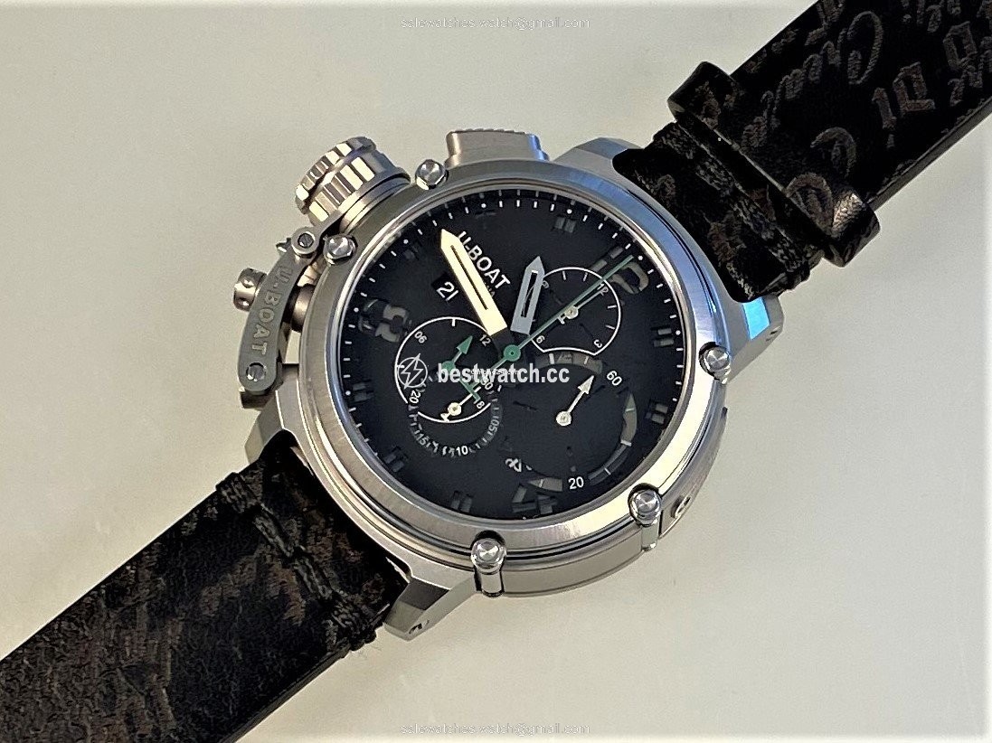 IMG_9085 U-Boat Chimera Mens watch Unisex Automatic Steel 8528 Replica 2