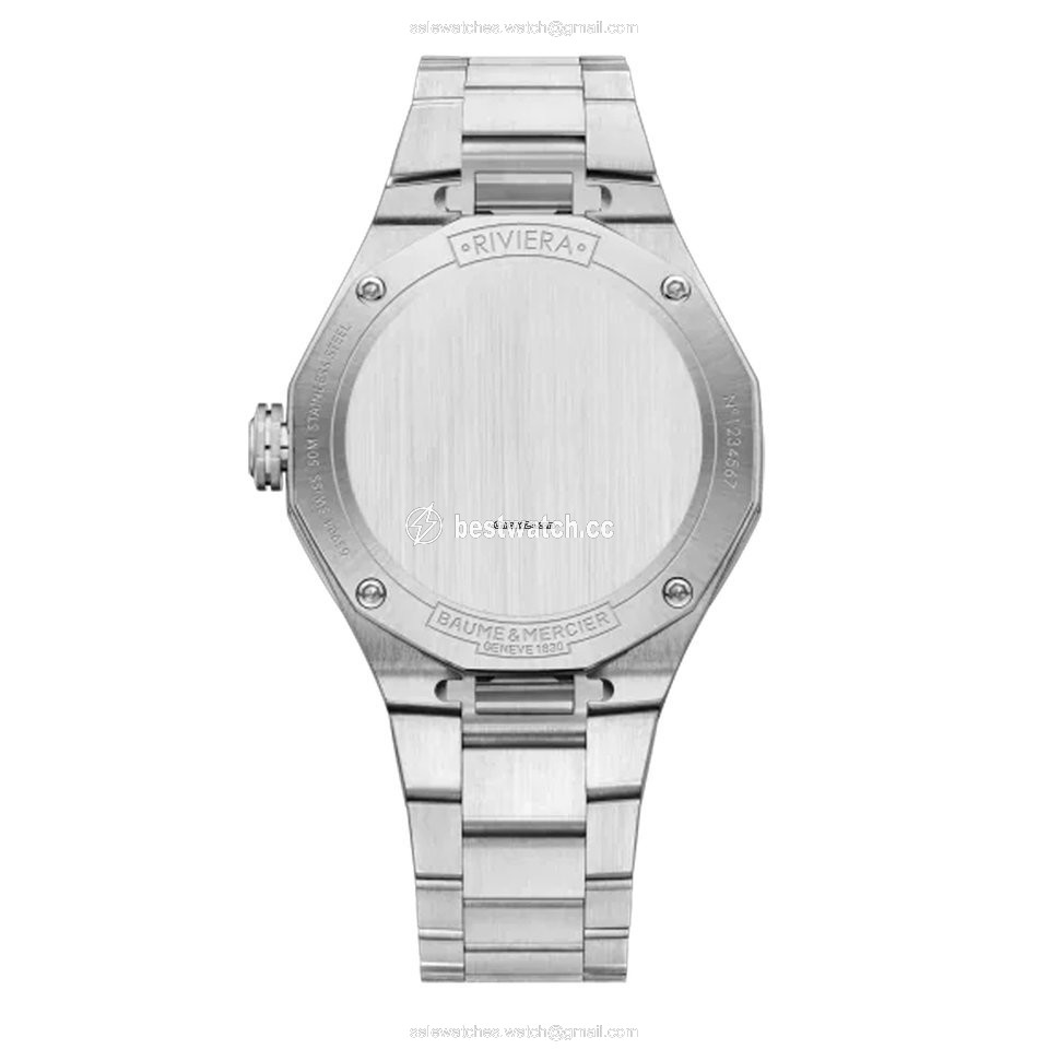 IMG_9085 Baume & Mercier Riviera Womens watch Quartz Steel 10612 Replica 2