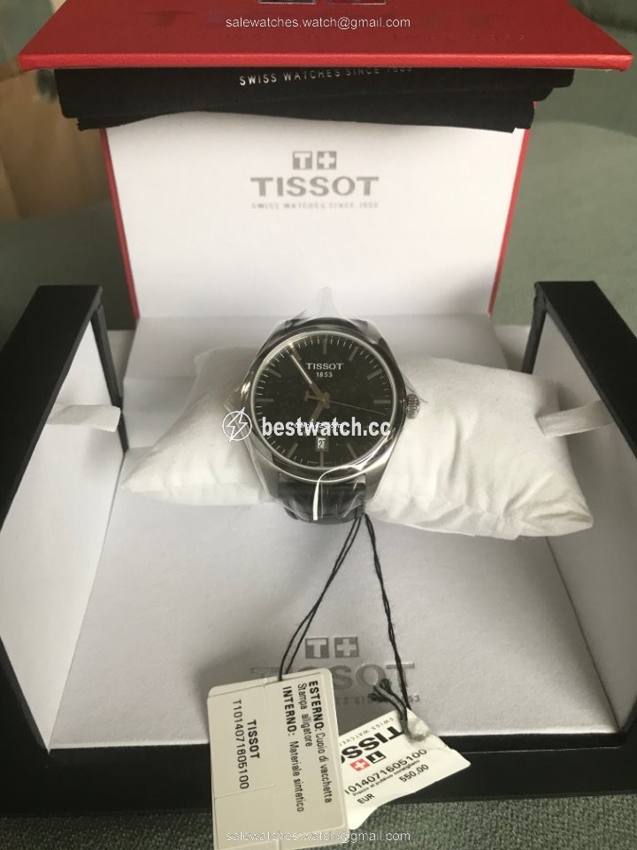 Tissot PR 100 Mens watch Unisex Automatic Steel T1014071605100 Replica 2