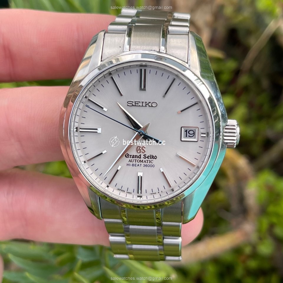 IMG_9085 Seiko Grand Seiko Mens watch Unisex Automatic Steel SBGH001 Replica 2