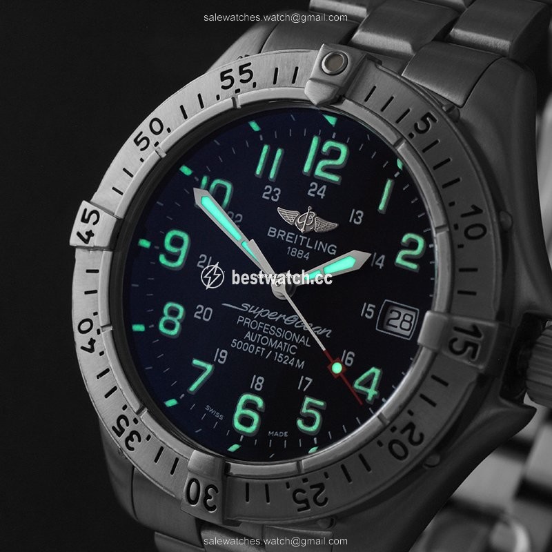 IMG_9085 Breitling Superocean Mens watch Unisex Steel A17345 Replica 2