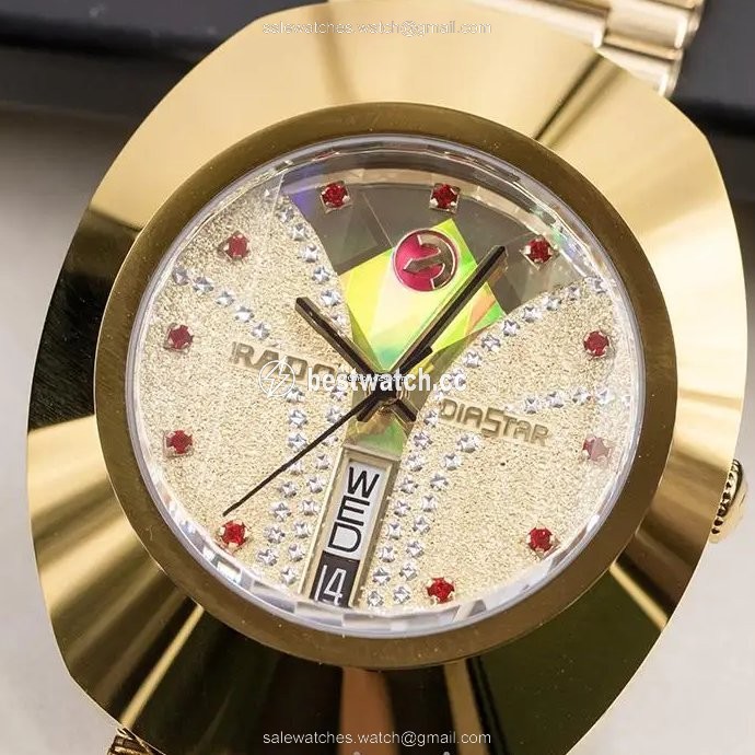IMG_9085 Rado Original Mens watch Unisex Automatic Ceramic R12413033 Replica 2