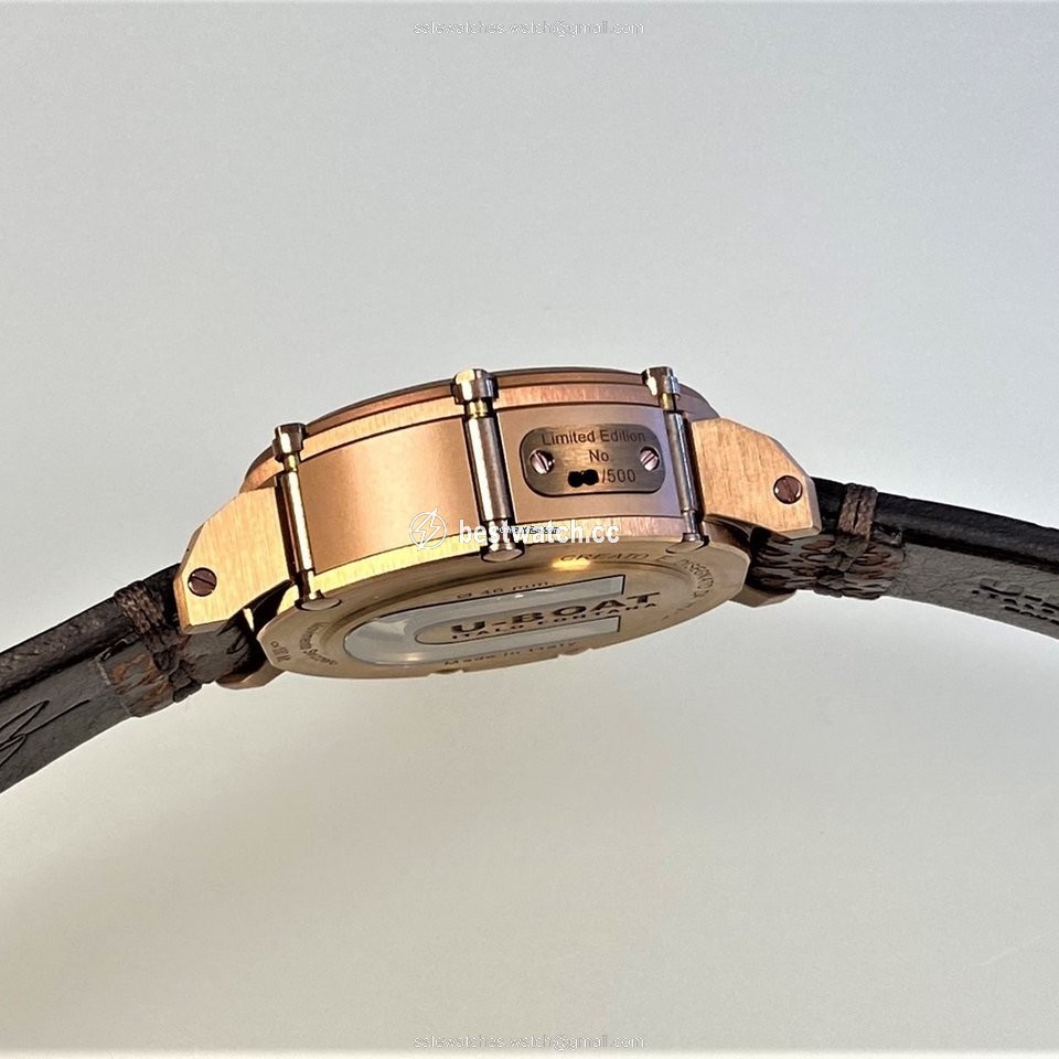 IMG_9085 U-Boat Chimera Mens watch Unisex Automatic Steel 8526 Replica 2