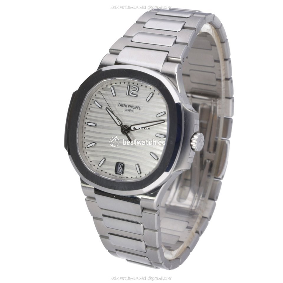 IMG_9085 Patek Philippe Nautilus Womens watch Automatic Steel 7118 1A-010 Replica 2