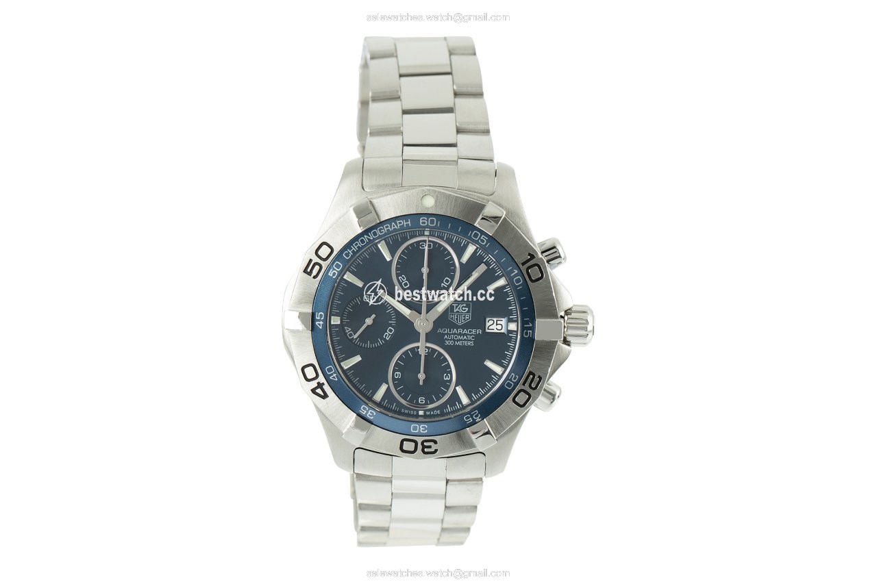 IMG_9085 TAG Heuer Aquaracer 300M Mens watch Unisex Automatic Steel CAF2112 Replica 2