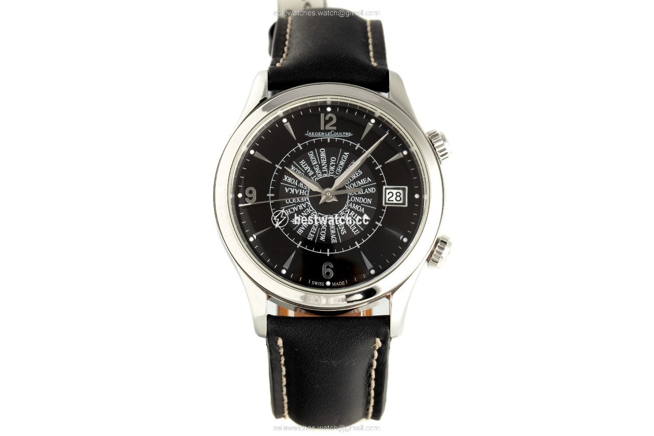 IMG_9085 Jaeger-LeCoultre Master Memovox Mens watch Unisex Automatic Steel 174.8.96 Replica 2