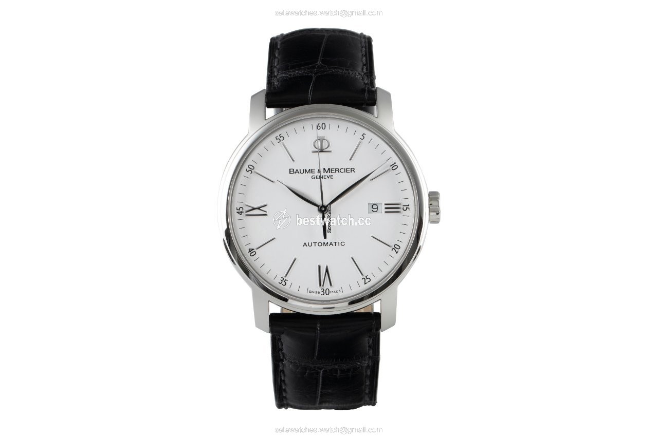 Baume & Mercier Classima Mens watch Unisex Automatic Steel 65534 Replica 2