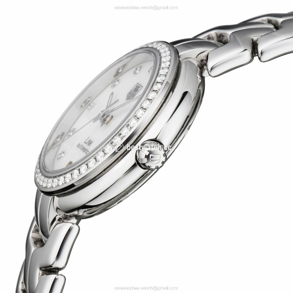 TAG Heuer Link Lady Automatic Steel WAT2314.BA0956 WAT2314BA0956 Replica 2