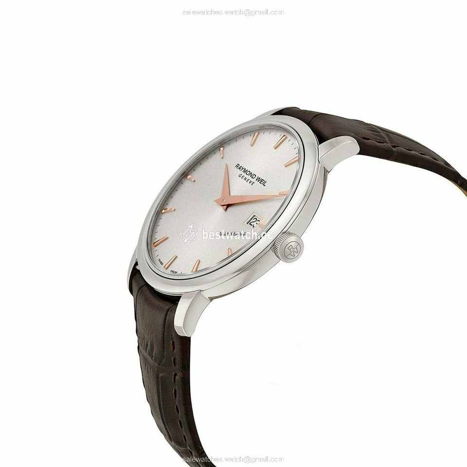 Raymond Weil Toccata Quartz Steel 5488-SL5-65001 5488SL565001 Replica 2