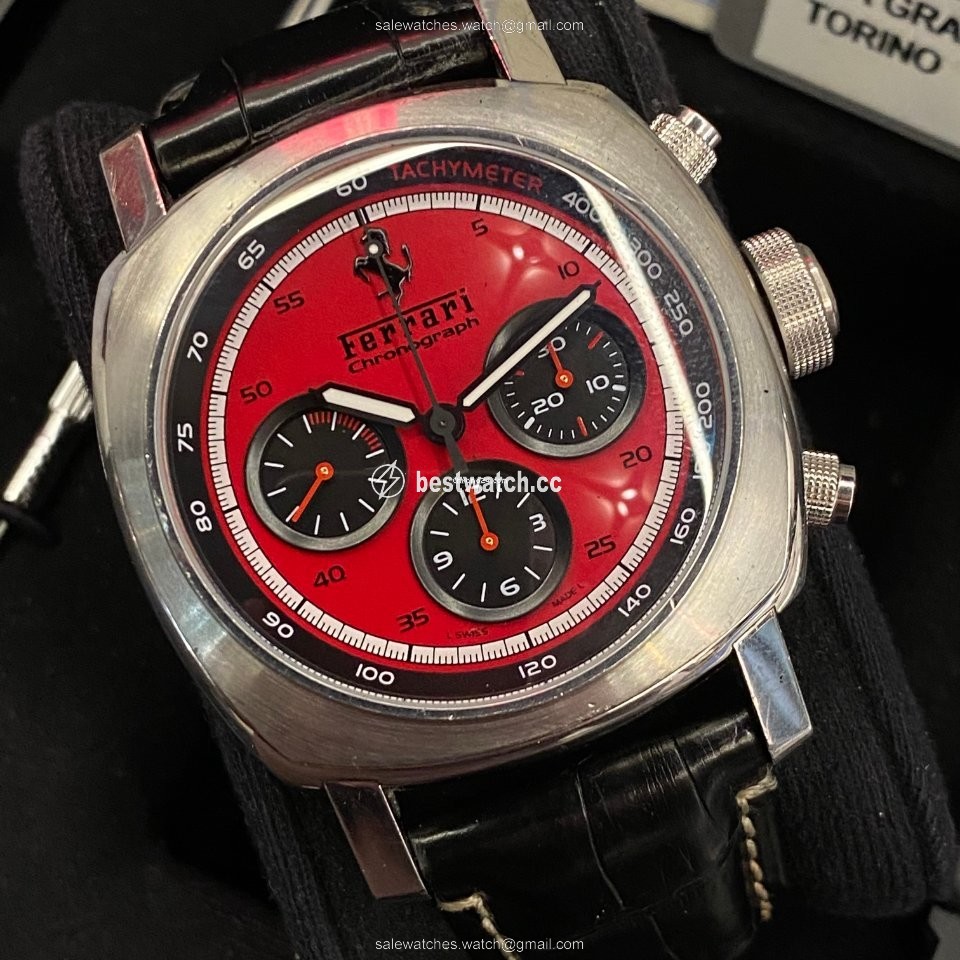 IMG_9085 Panerai Ferrari Mens watch Unisex Automatic Steel FER00013 Replica 2