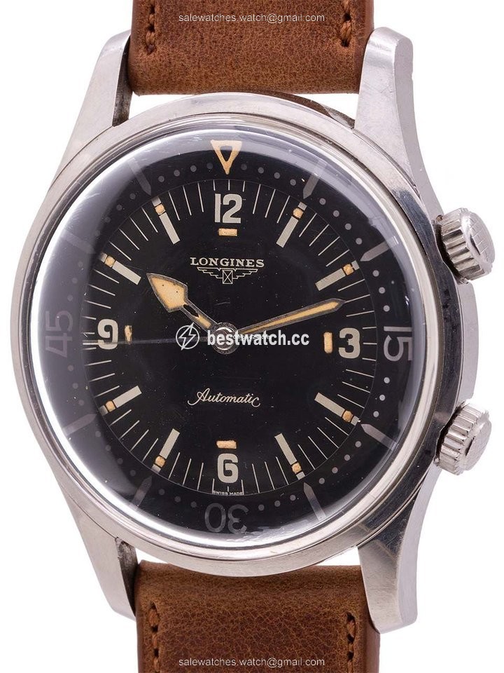 IMG_9085 Longines Mens watch Unisex Automatic Steel 7150-1 Replica 2