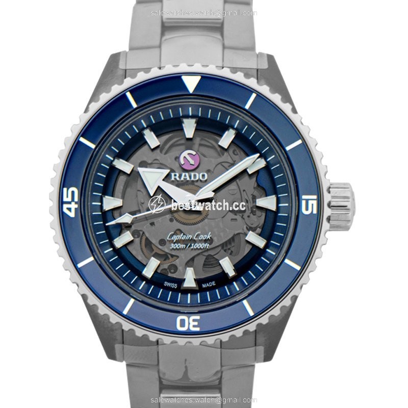 Rado HyperChrome Captain Cook Mens watch Unisex Automatic R32128202 Replica 2