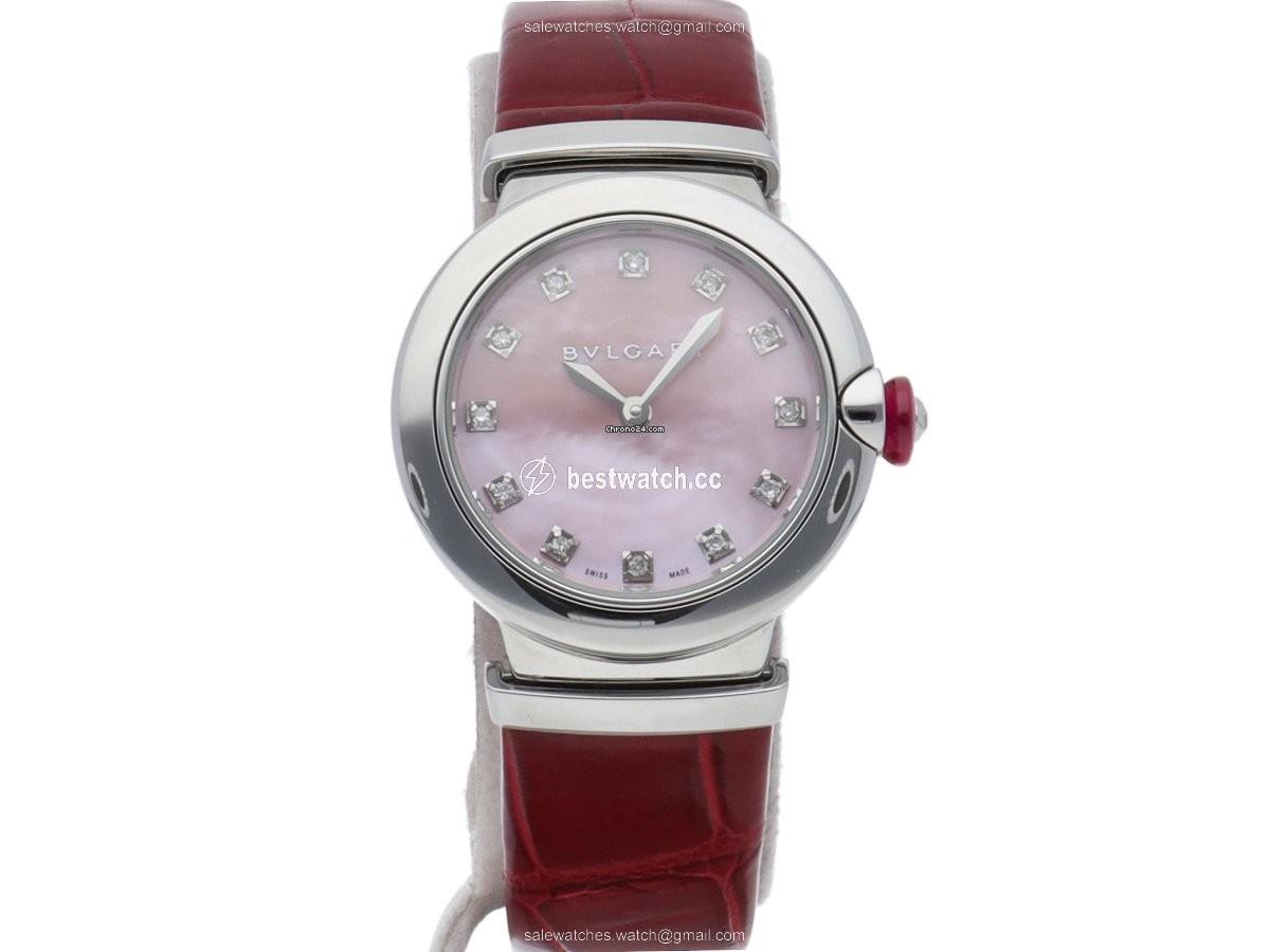 Bulgari Lucea Womens watch Quartz Steel LU28C2SL 12 Replica 2