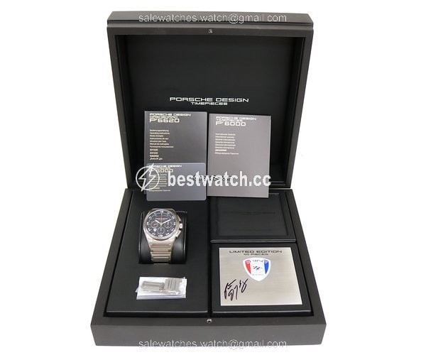 Porsche Design Dashboard Automatic P6620 Replica 2