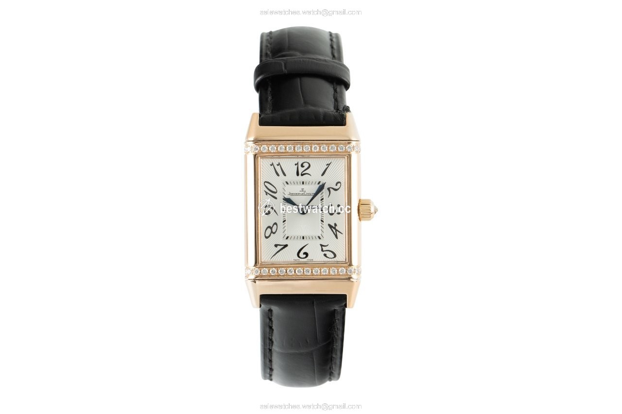 IMG_9085 Jaeger-LeCoultre Reverso Duetto Classique Womens watch Manual winding Red gold 256.2.75 Replica 2