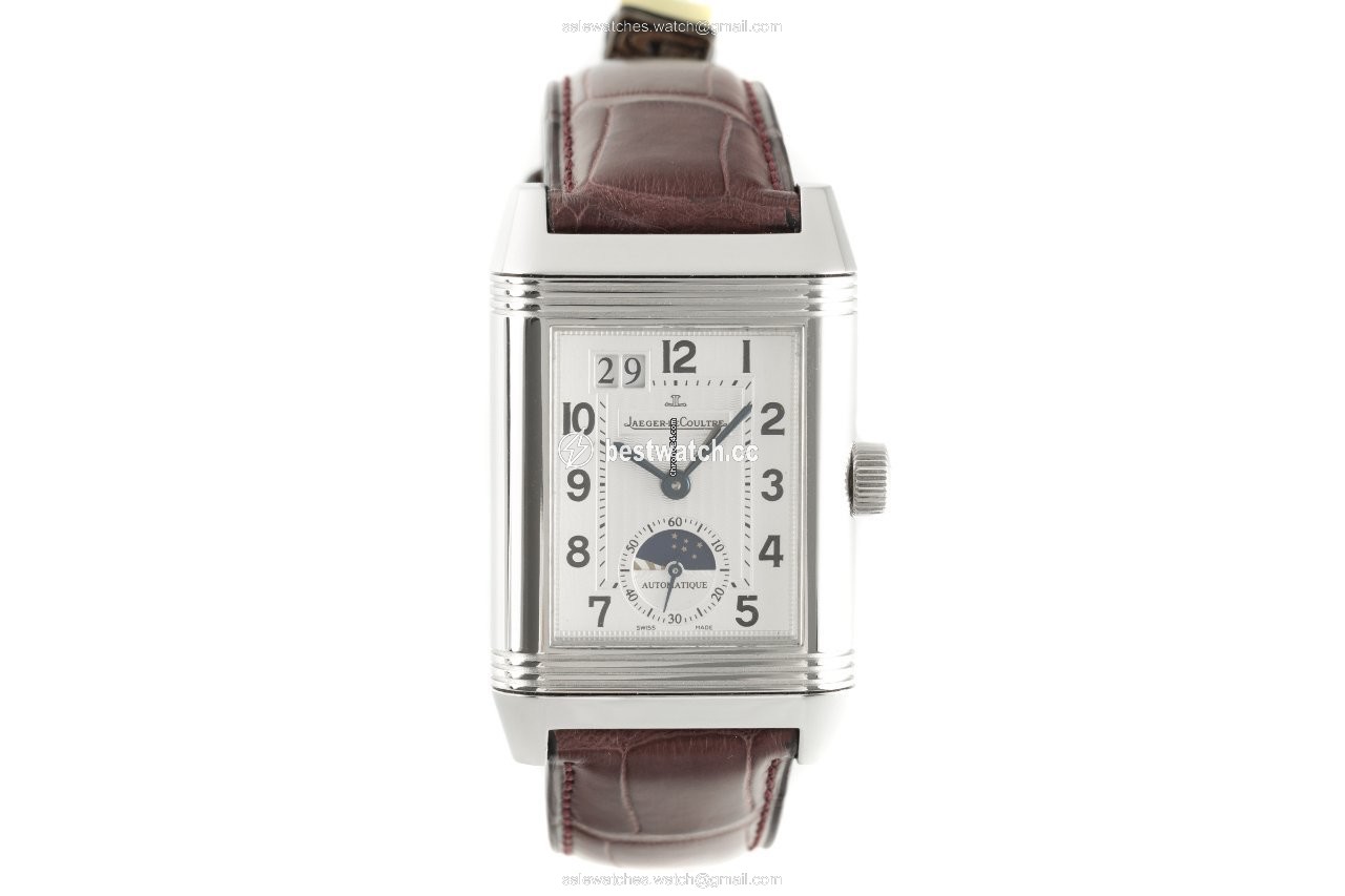 IMG_9085 Jaeger-LeCoultre Grande Reverso Mens watch Unisex Automatic Steel 240.8.72 Replica 2