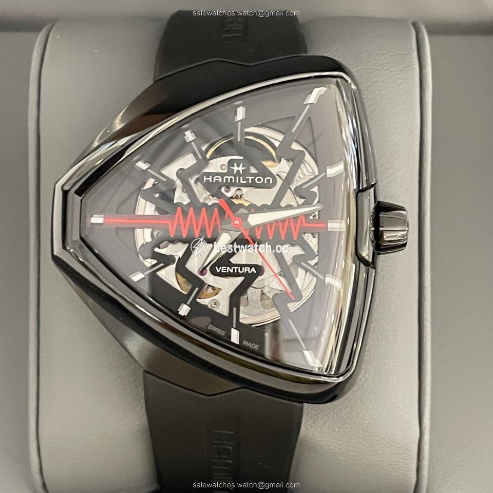 IMG_9085 Hamilton Ventura Mens watch Unisex Automatic Steel H24535331 Replica 2