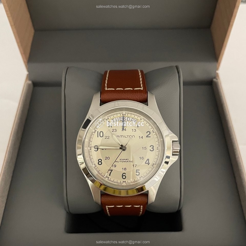 Hamilton Khaki Field King Mens watch Unisex Automatic Steel H64455523 Replica 2