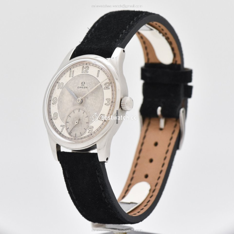 IMG_9085 Omega Manual winding 2383-6 Replica 2
