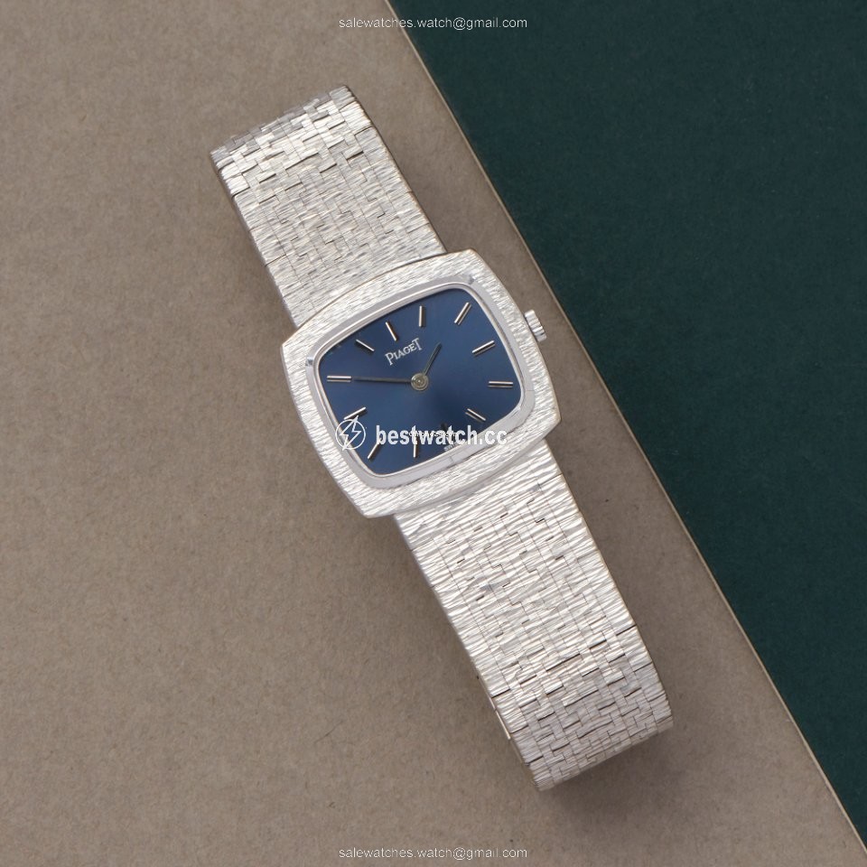 IMG_9085 Piaget Womens watch Manual winding White gold 9562A6 Replica 2