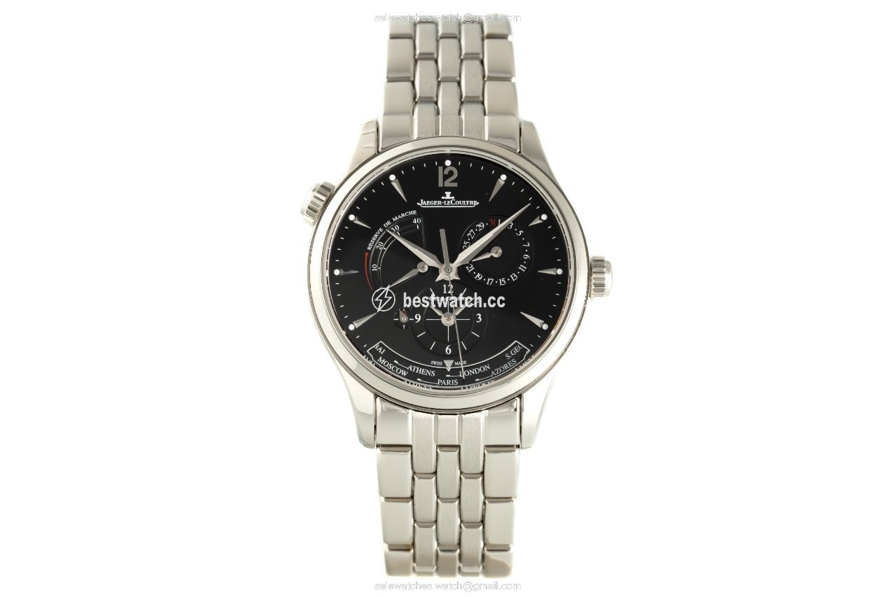 IMG_9085 Jaeger-LeCoultre Master Geographic Mens watch Unisex Automatic Steel Q1428171 Replica 2