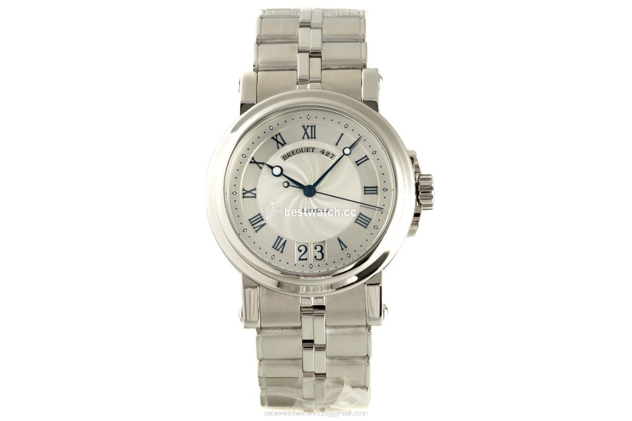 Breguet Marine Mens watch Unisex Automatic Steel 5817 Replica 2